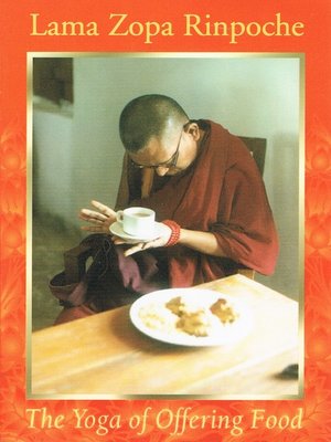 cover image of The Yoga of Offering Food
